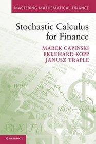 Stochastic Calculus for Finance