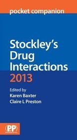 Stockley's Drug Interactions Pocket Companion