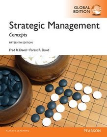 Strategic Management: Concepts