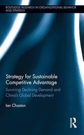 Strategy for Sustainable Competitive Advantage