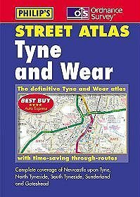 Street Atlas Tyne  Wear Northumberland