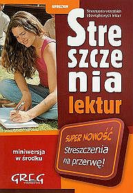 Streszczenia lektur