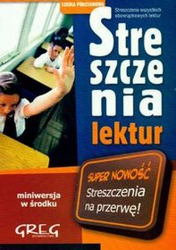 Streszczenia lektur