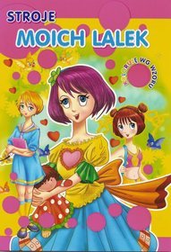 Stroje moich lalek - Różowa