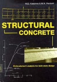 Structural Concrete Finite-element Analysis for Limit-state
