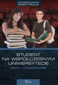 Student na współczesnym uniwersytecie