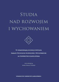 Studia nad rozwojem i wychowaniem