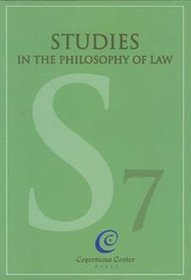 Studies in the Philosophy of Law vol. 7