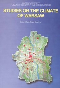 Studies on the climate of Warsaw