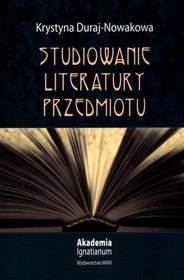 Studiowanie literatury przedmiotu