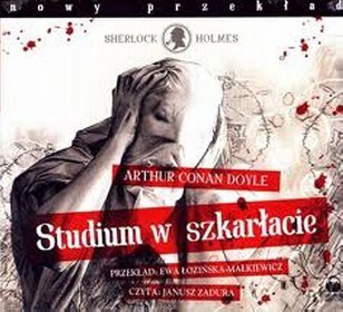 Studium w szkarłacie - książka audio na CD (format MP3)