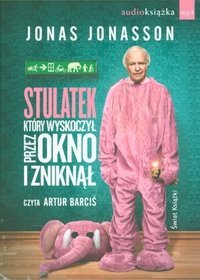 Stulatek, który wyskoczył przez okno i zniknął - audiobook (CD MP3)