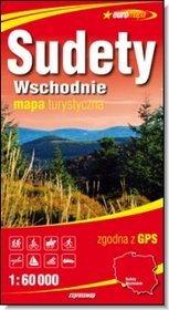 Sudety Wschodnie mapa 1:60 000