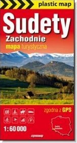 Sudety Zachodnie mapa turystyczna 1:60 000