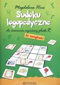 Sudoku logopedyczne do ćwiczenia wymowy głoski r