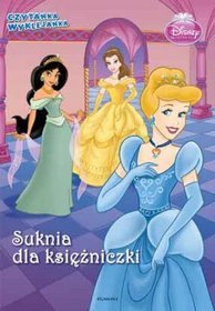 Disney Księżniczka Suknia dla księżniczki