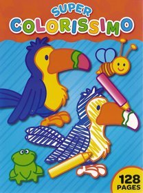 Super colorissimo 4-5-niebieska