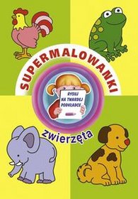 Supermalowanki - Zwierzęta