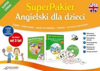 Angielski SuperPakiet dla dzieci od 3 lat