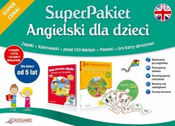 SuperPakiet Angielski dla dzieci od 5 lat