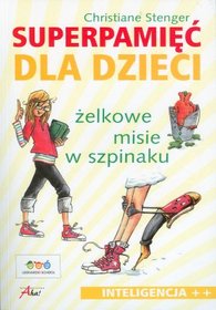 Superpamięć dla dzieci Żelkowe misie w szpinaku