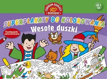 Superplakaty do kolorowania. Wesołe duszki