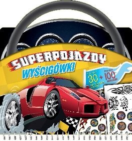 Superpojazdy. Wyścigówki