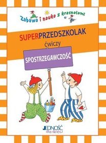 Superprzedszkolak ćwiczy spostrzegawczość