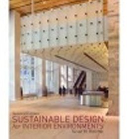 Sustainable Design for Interior Environments