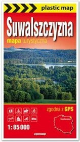 Suwalszczyzna 1:85 000
