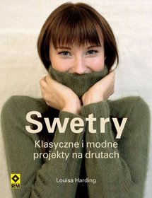 Swetry, Klasyczne wzory modne projekty
