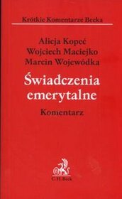 Świadczenia emerytalne Komentarze