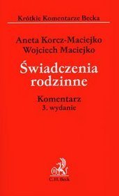 Świadczenia rodzinne Komentarz
