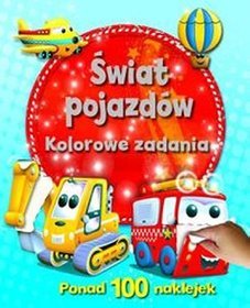 Świat pojazdów Kolorowe zadania