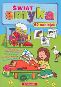 Świat smyka - 60 naklejek