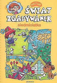 Świat zgadywanek siedmiolatka