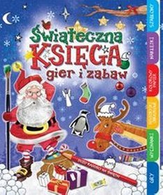 Świąteczna księga gier i zabaw