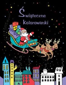 Świateczne kolorowanki