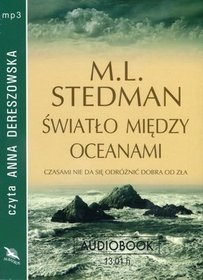 Światło między oceanami - audiobook (CD MP3)