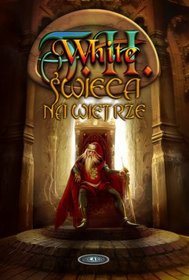 Świeca na wietrze