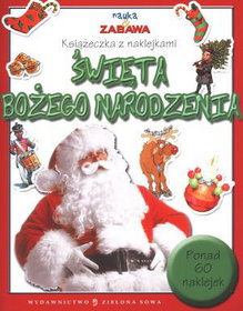 Święta Bożego Narodzenia. Książeczka z naklejkami