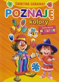 Świetna zabawa Poznaję kolory