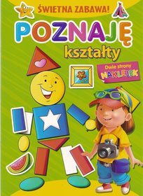 Świetna zabawa Poznaję kształty