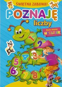 Świetna zabawa Poznaję liczby