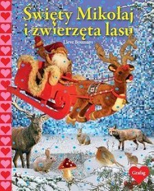 Święty Mikołaj i zwierzęta lasu