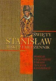 Święty Stanisław biskup i męczennik