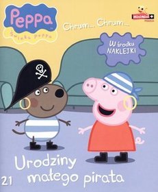 Świnka Peppa Chrum Chrum 21 Urodziny małego pirata