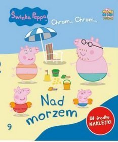 Świnka Peppa Chrum Chrum 9 Nad morzem