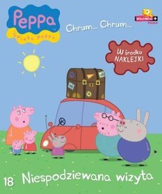 Świnka Peppa Chrum Chrum 18 Niespodziewana wizyta