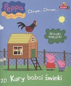 Świnka Peppa Chrum chrum 20 Kury babci świnki